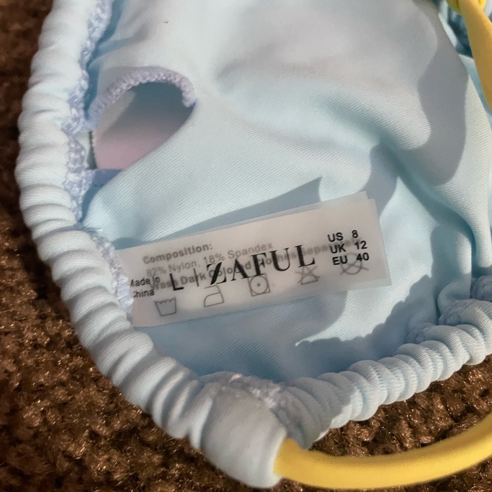 ZAFUL Bikini NWOT - Picture 4 of 4